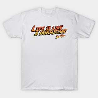 Life Is Like A Hurricane - Logo T-Shirt
